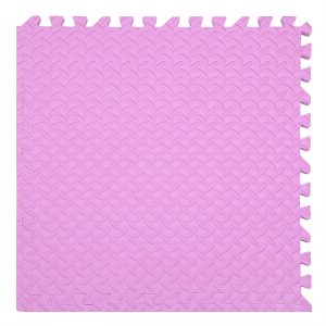 xốp ghéo sàn màu hồng 60x60