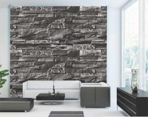 Trang trí phòng bếp vằ phòng ăn đẹp bằng xốp dán tường 3d 3 xopdantuonggiada